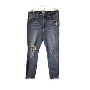 Good‎ American Distressed Jeans
